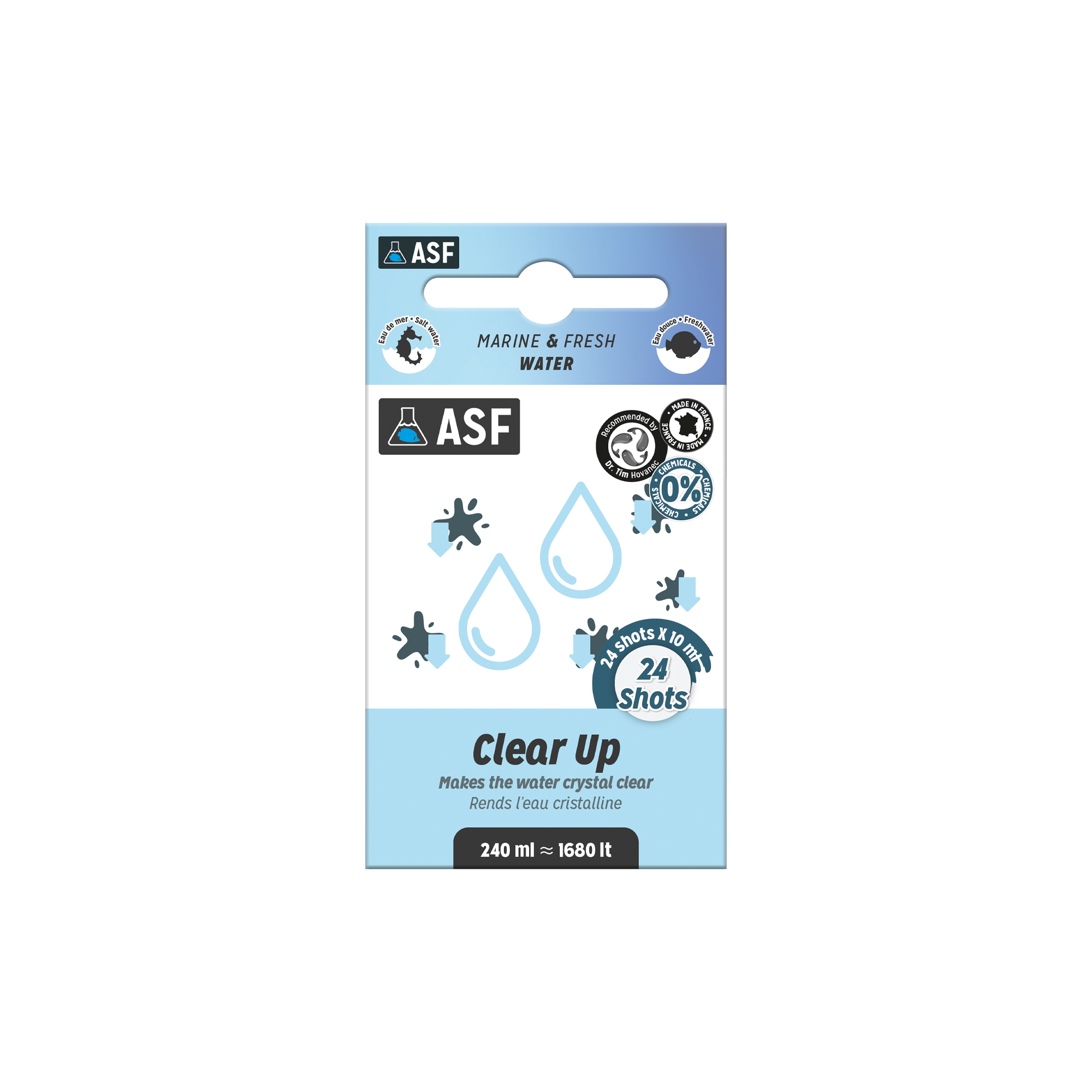 Clear-Up 24x10ml