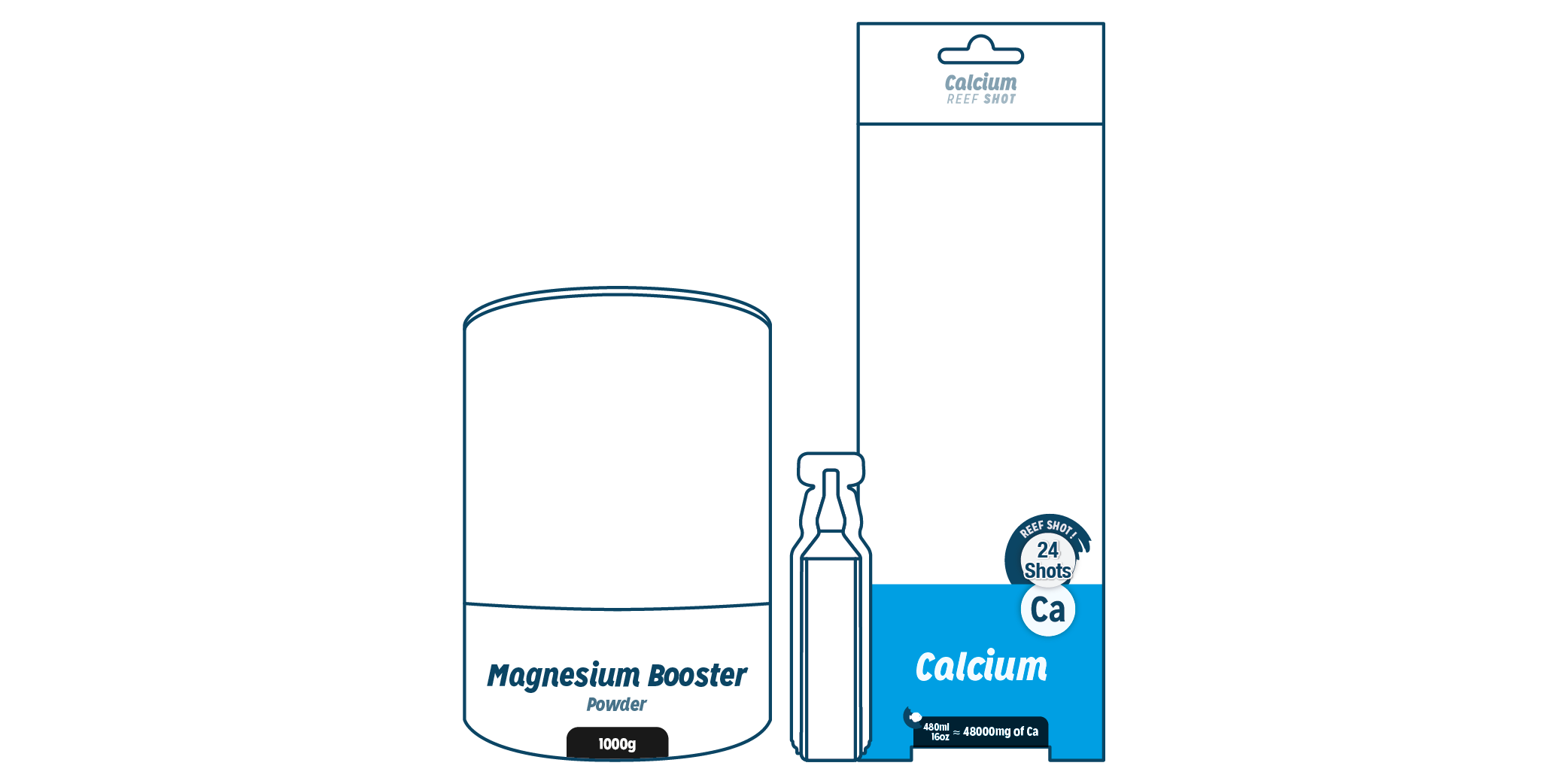 Reef additifs