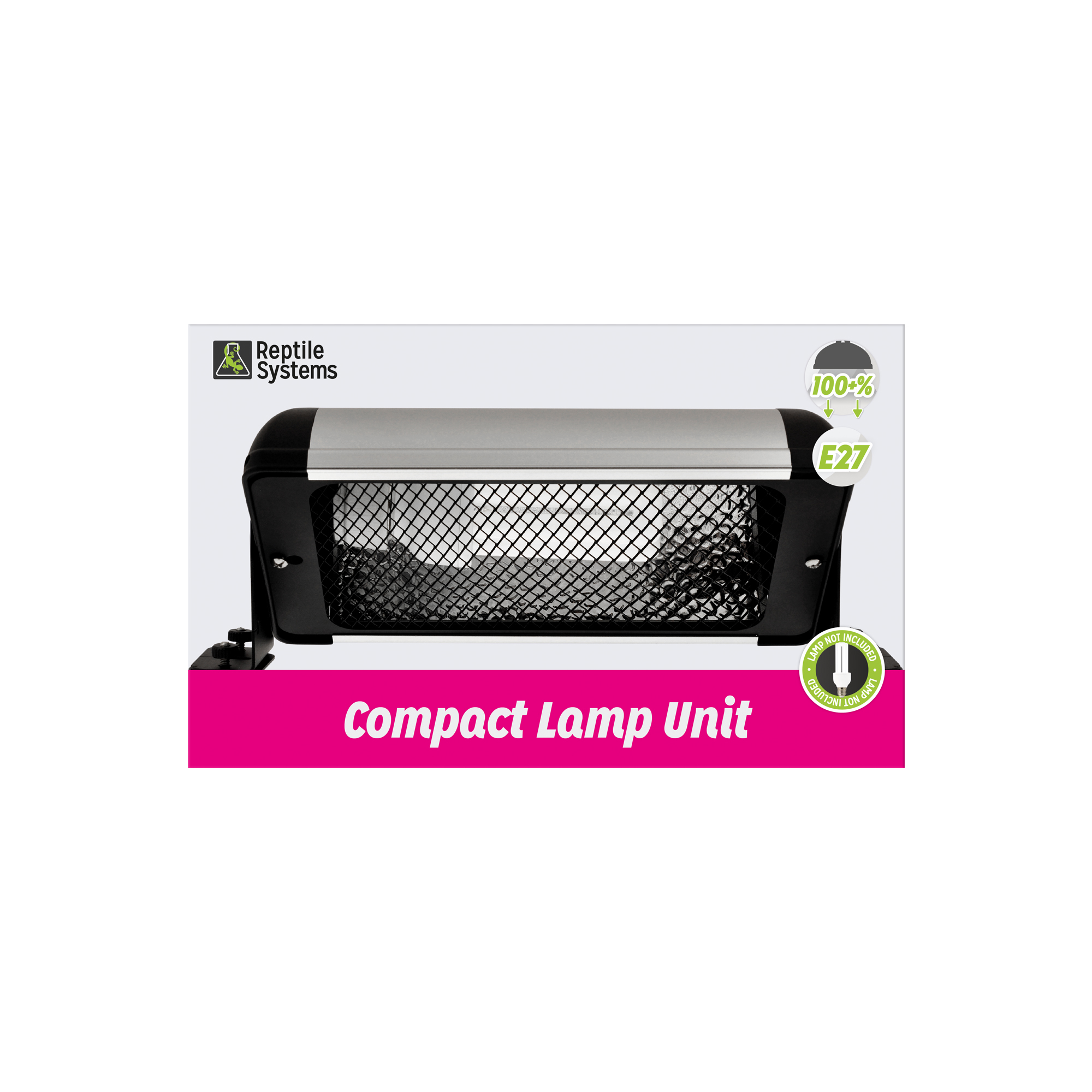 Compact Lamp Unit pour Reptiles