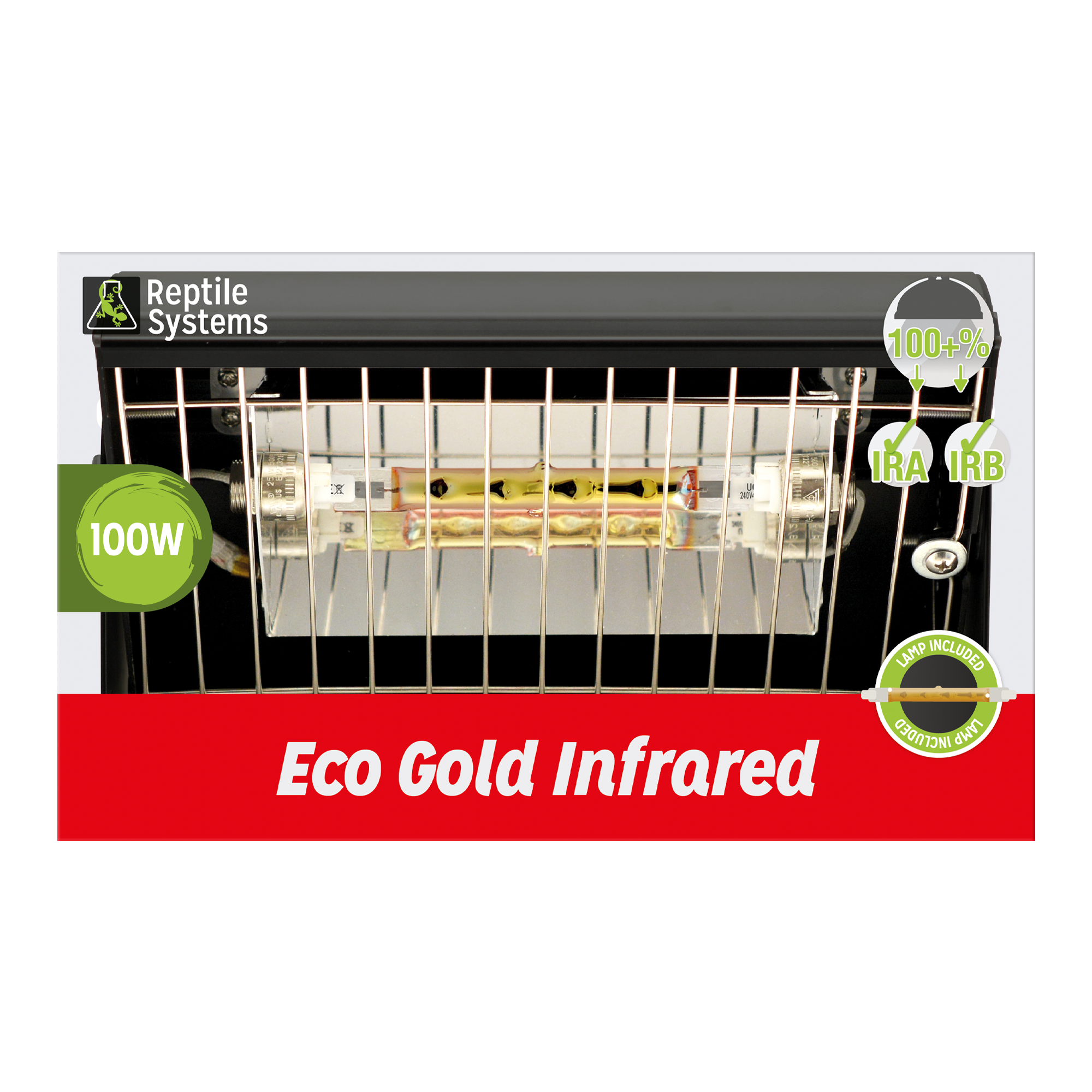 Eco Gold infrared lamp unit