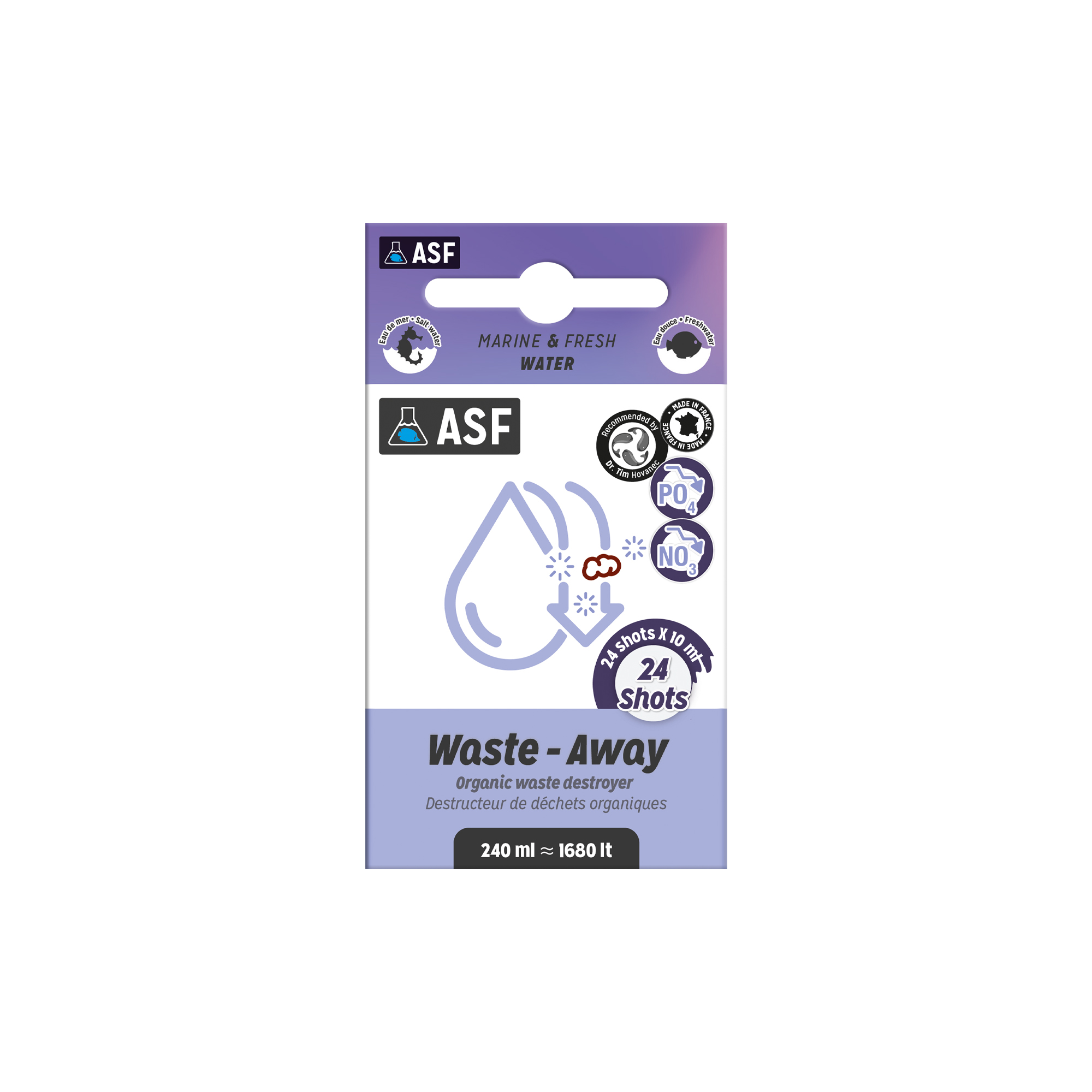 Waste-Away 24x10ml