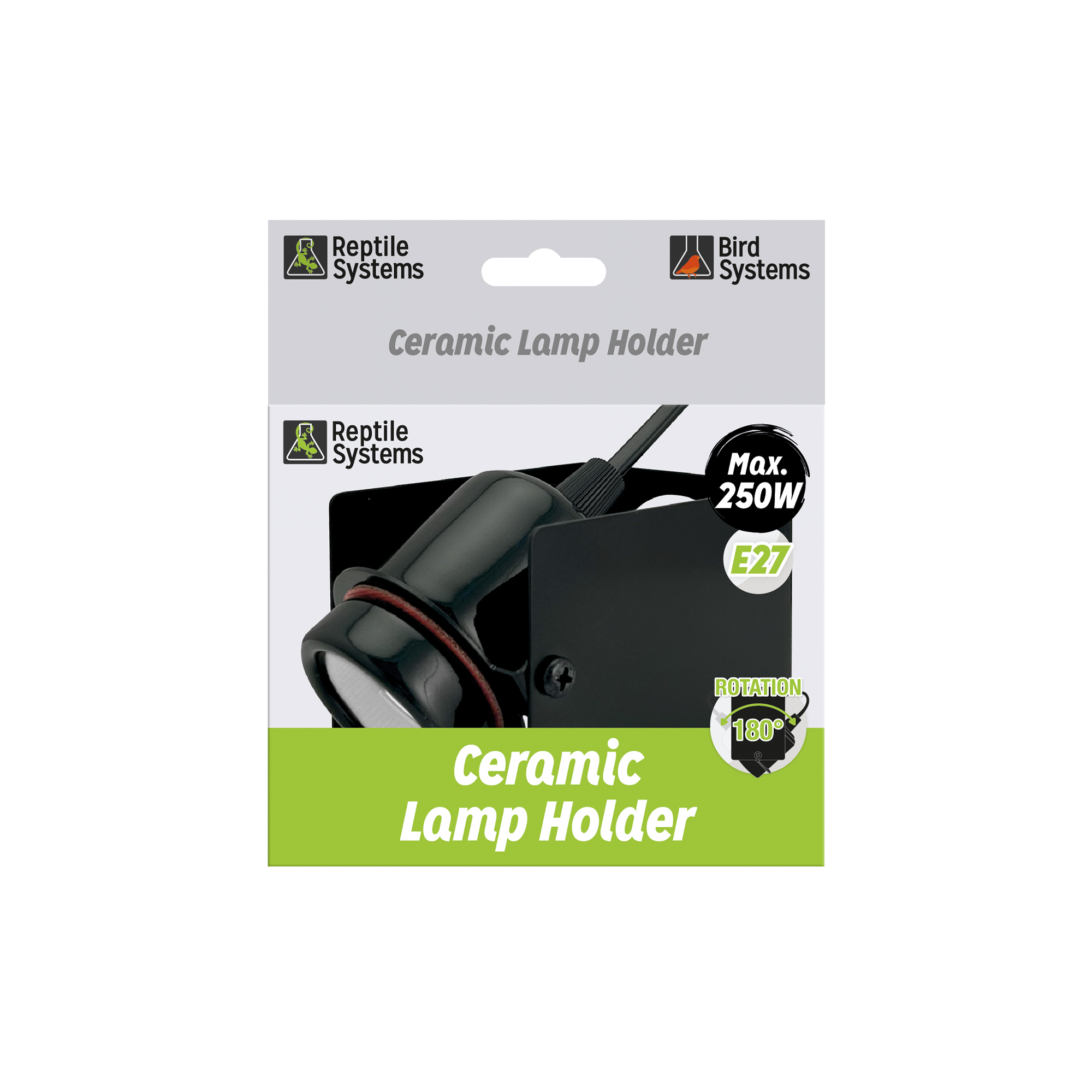 Céramique Holder E27 pour Oiseaux