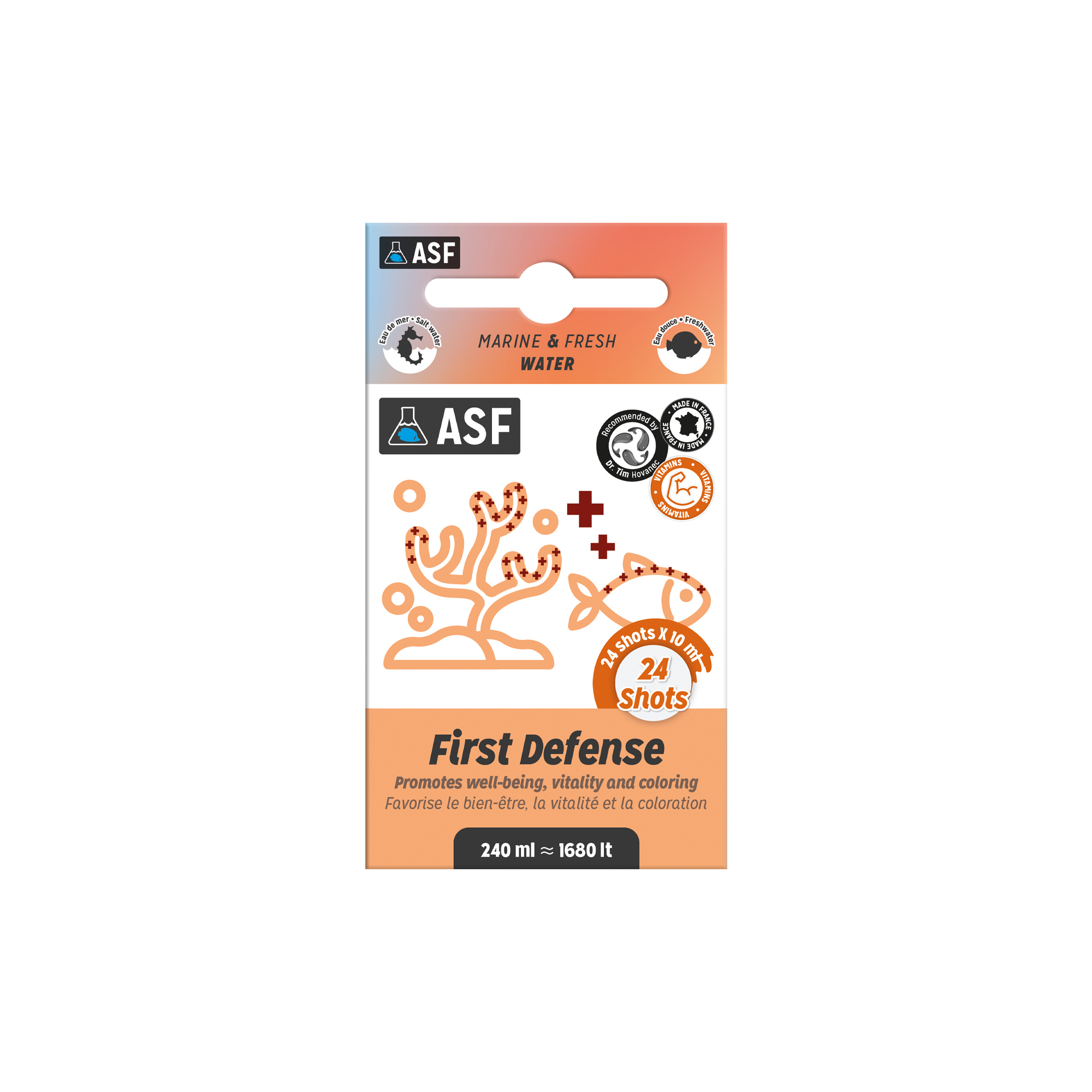 First Defense 24x10ml