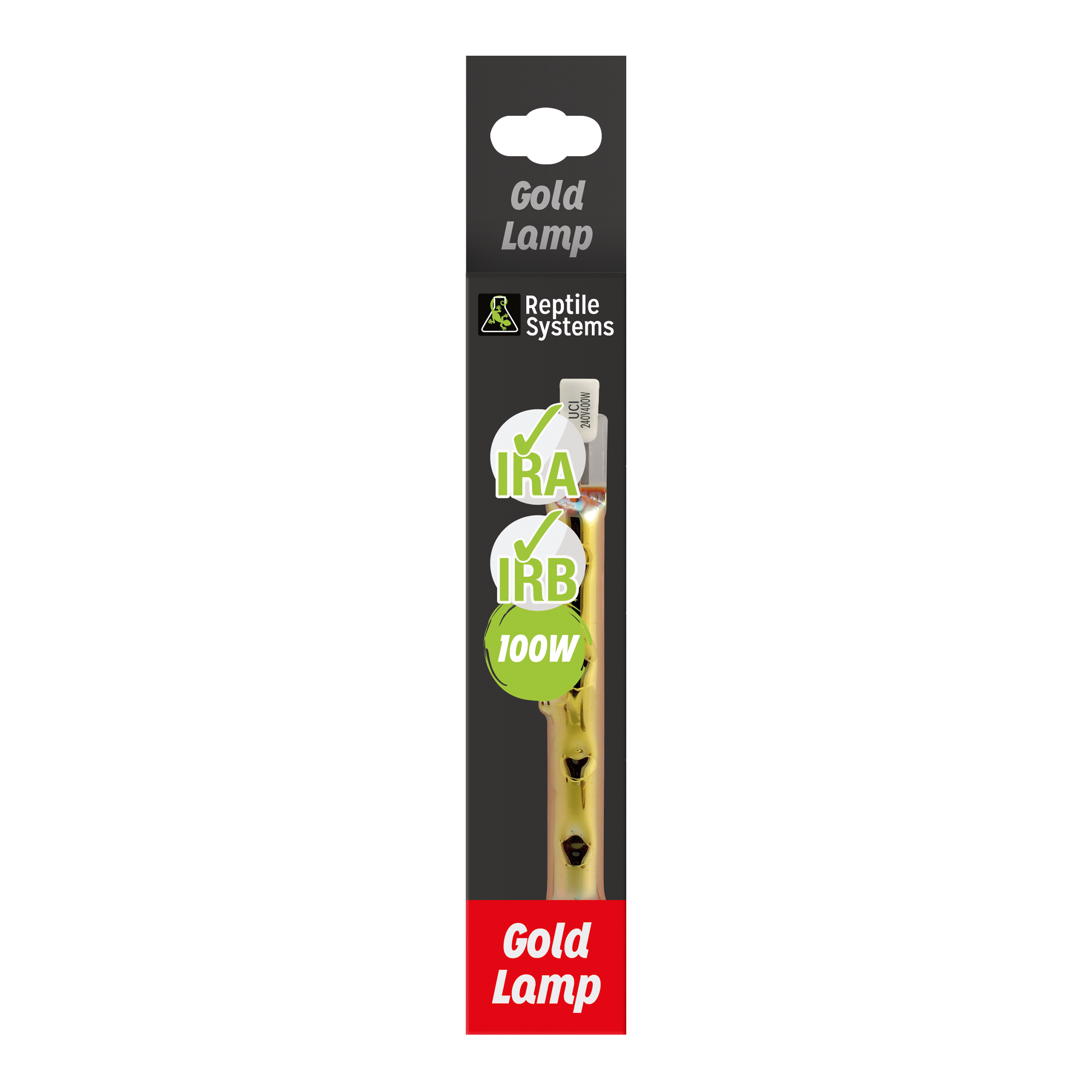 Remplacement Gold infrared lamp